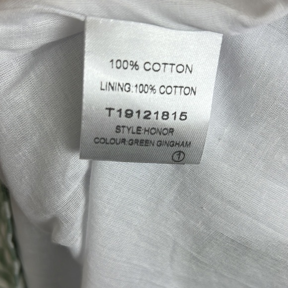 nwt gingham Modcloth dress - Picture 4 of 4